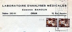 Oran enveloppes pub 1467